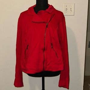Red Lane Bryant Jacket